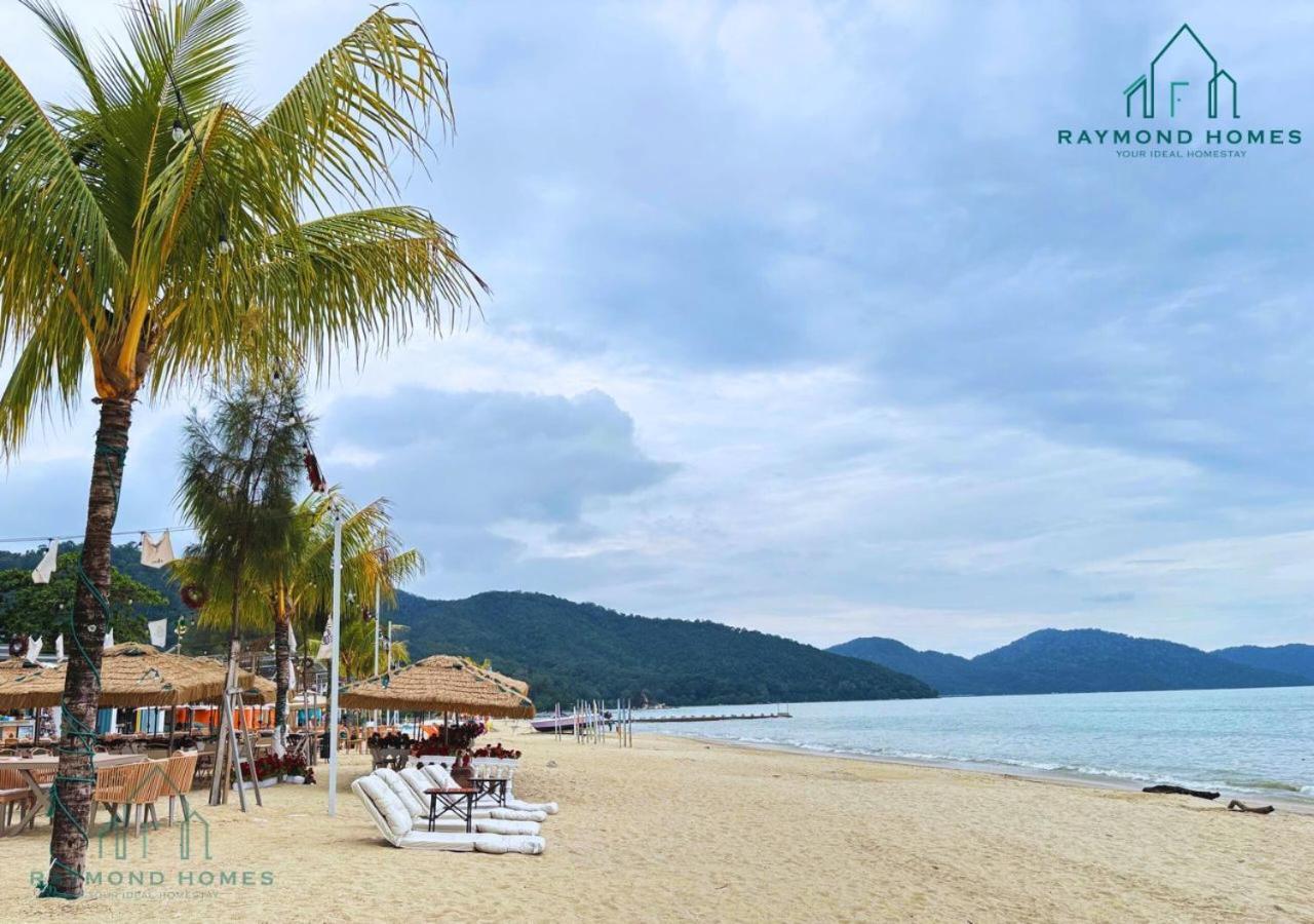 Beachfront Resort By The Sea, Batu Feringgi Exteriér fotografie